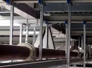 七里河管廊支架的分类