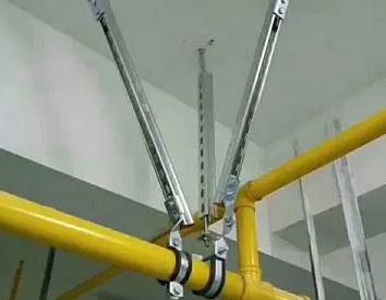 闸阀支撑架的质量要求。价格决定了七里河抗震支撑框架的质量。